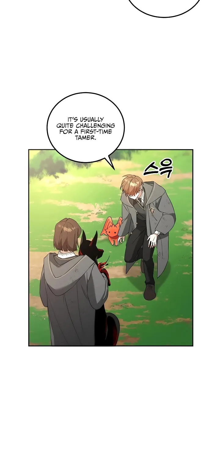 The Genius Tamer of the Academy Chapter 5 page 34 - 