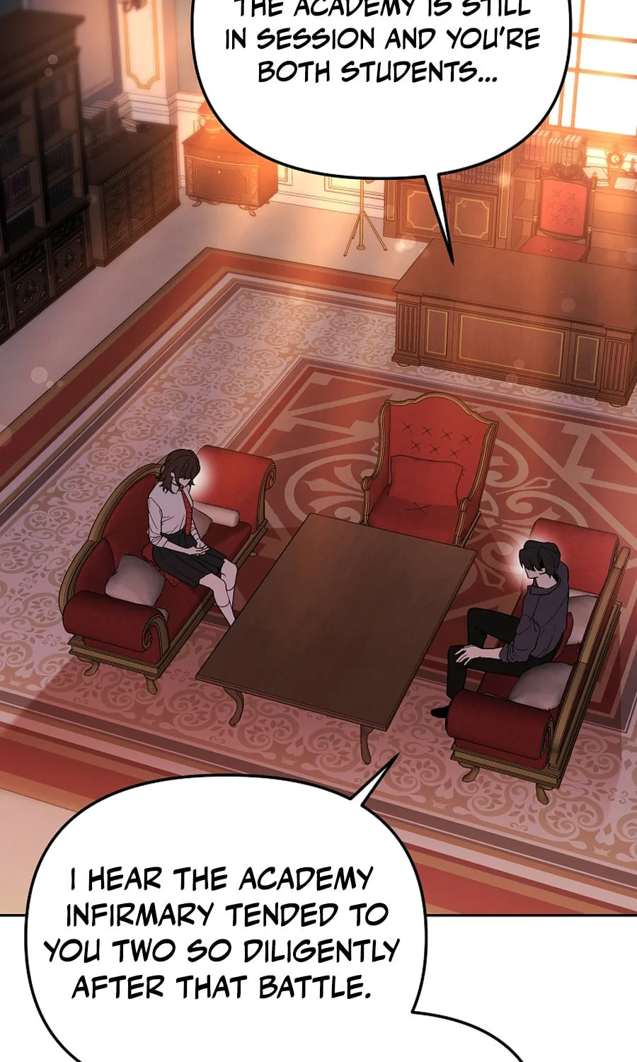 The Genius Tamer of the Academy Chapter 50 page 4 - 