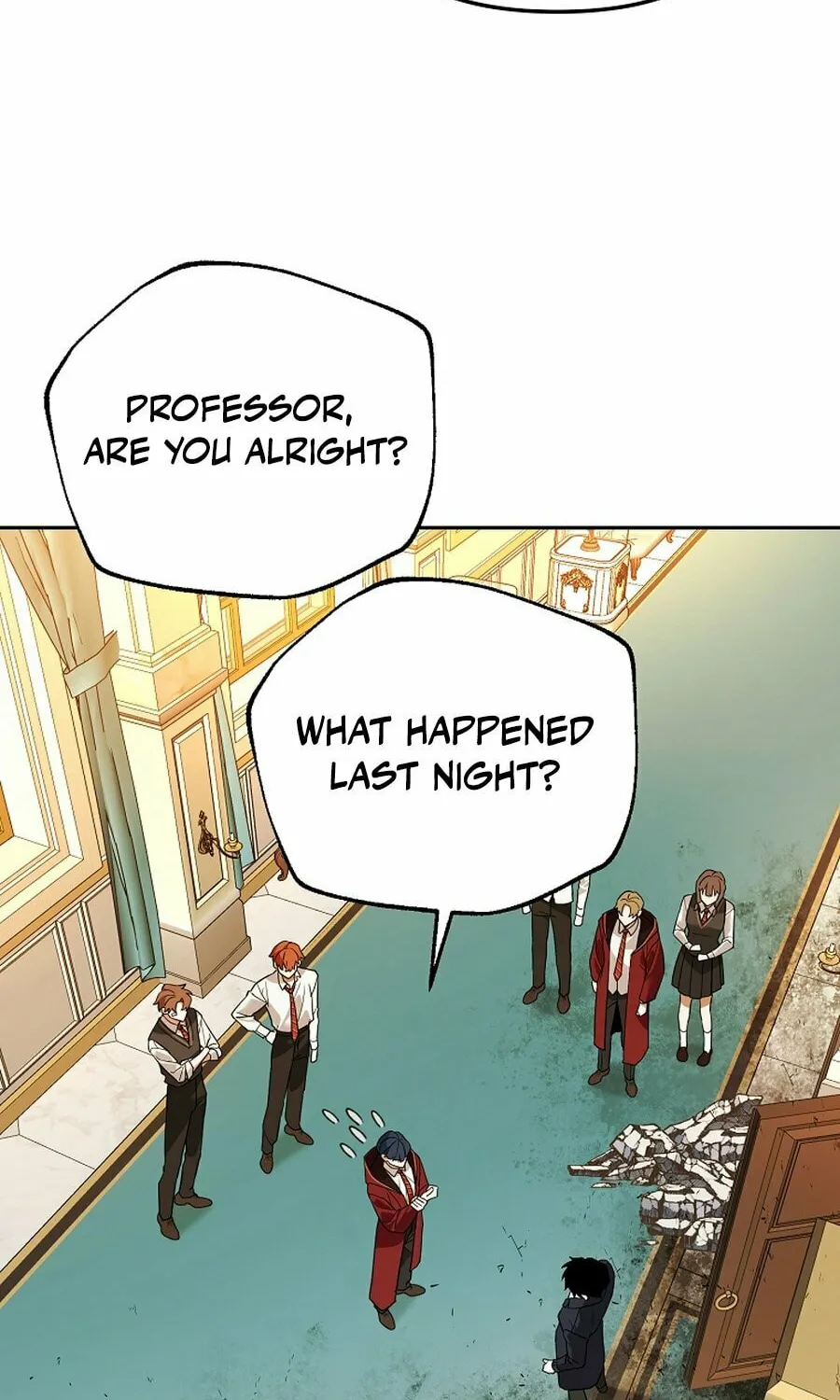 The Genius Tamer of the Academy Chapter 50 page 72 - 