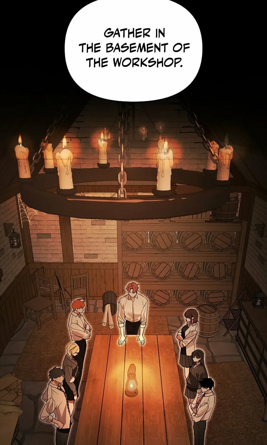 The Genius Tamer of the Academy Chapter 52 page 36 - 