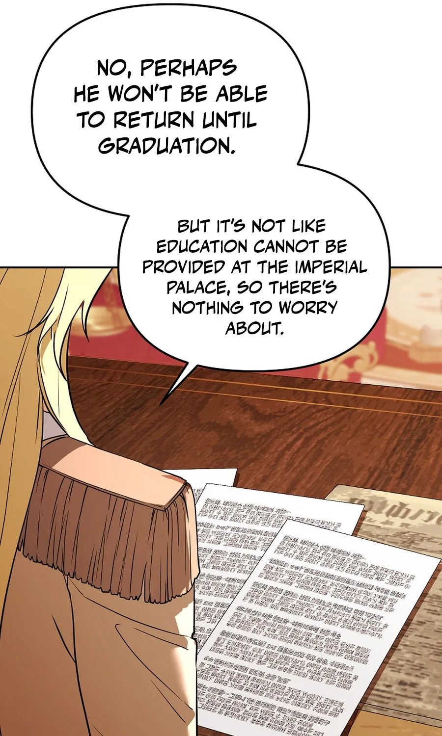 The Genius Tamer of the Academy Chapter 53 page 21 - 