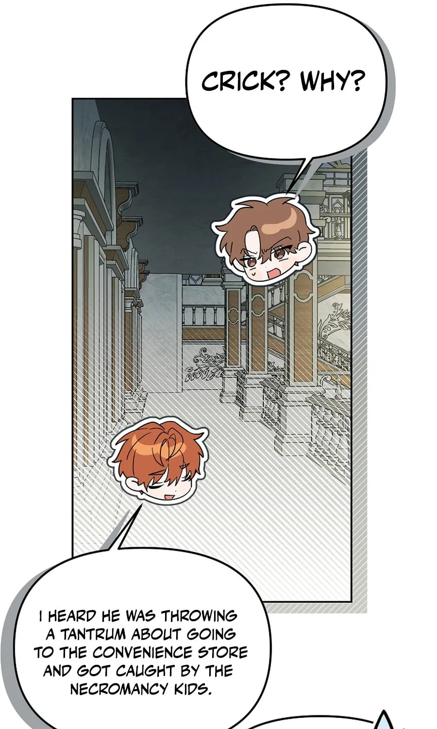 The Genius Tamer of the Academy Chapter 54 page 22 - 