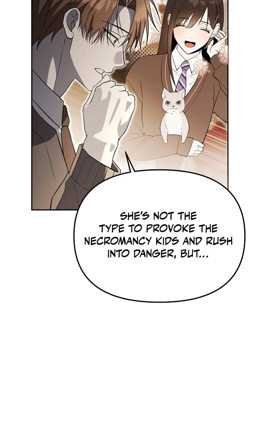 The Genius Tamer of the Academy Chapter 54 page 28 - 
