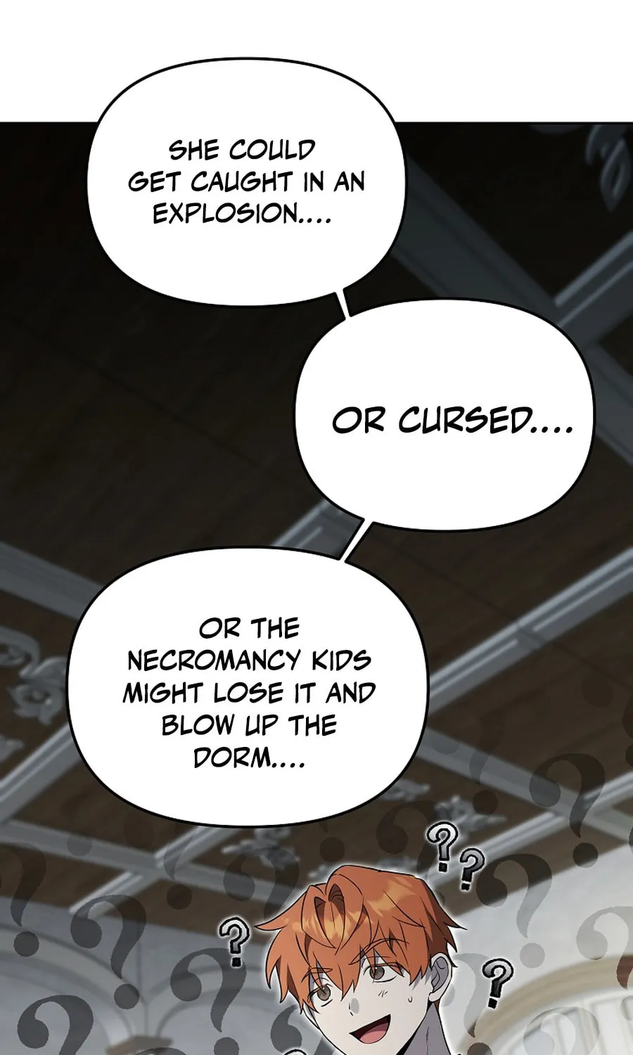 The Genius Tamer of the Academy Chapter 54 page 29 - 