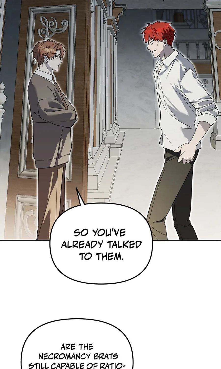 The Genius Tamer of the Academy Chapter 54 page 56 - 