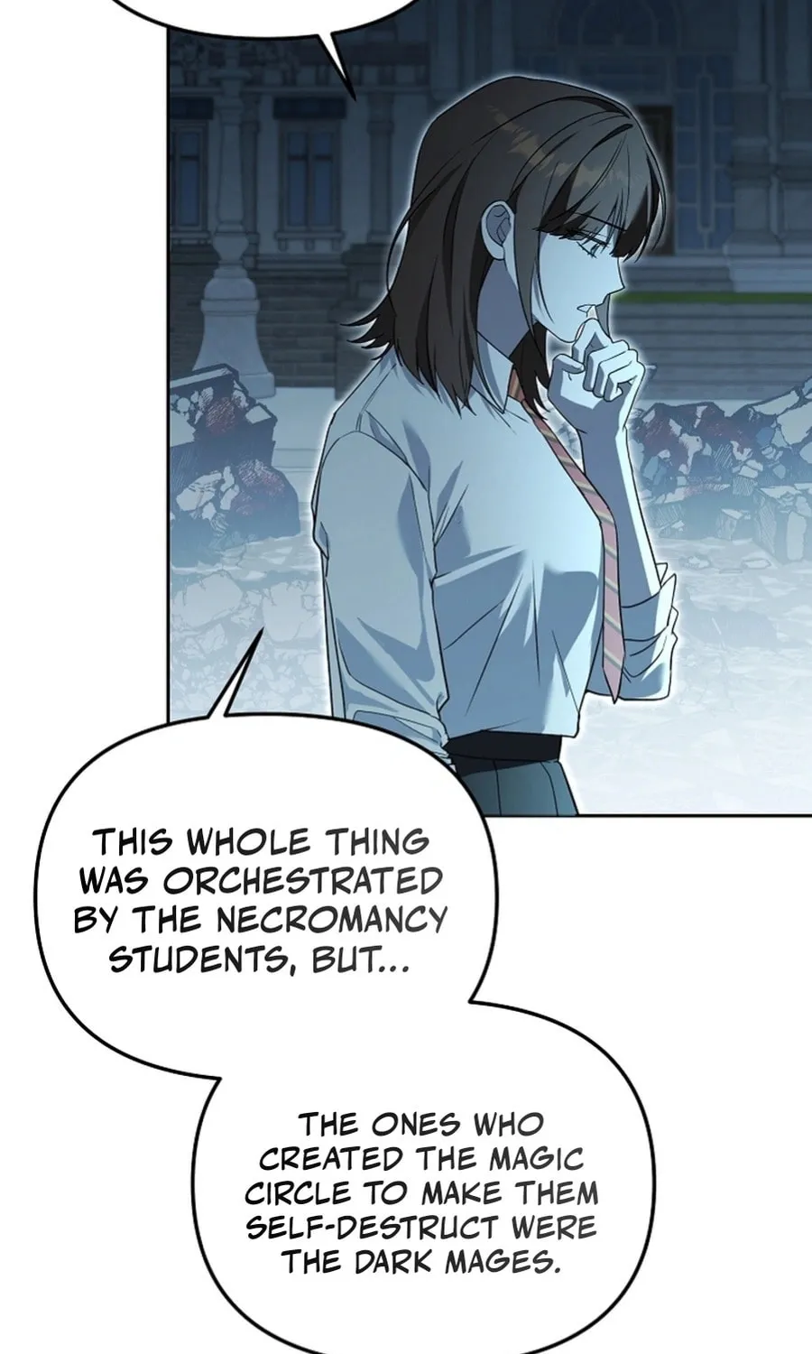 The Genius Tamer of the Academy Chapter 55 page 91 - 