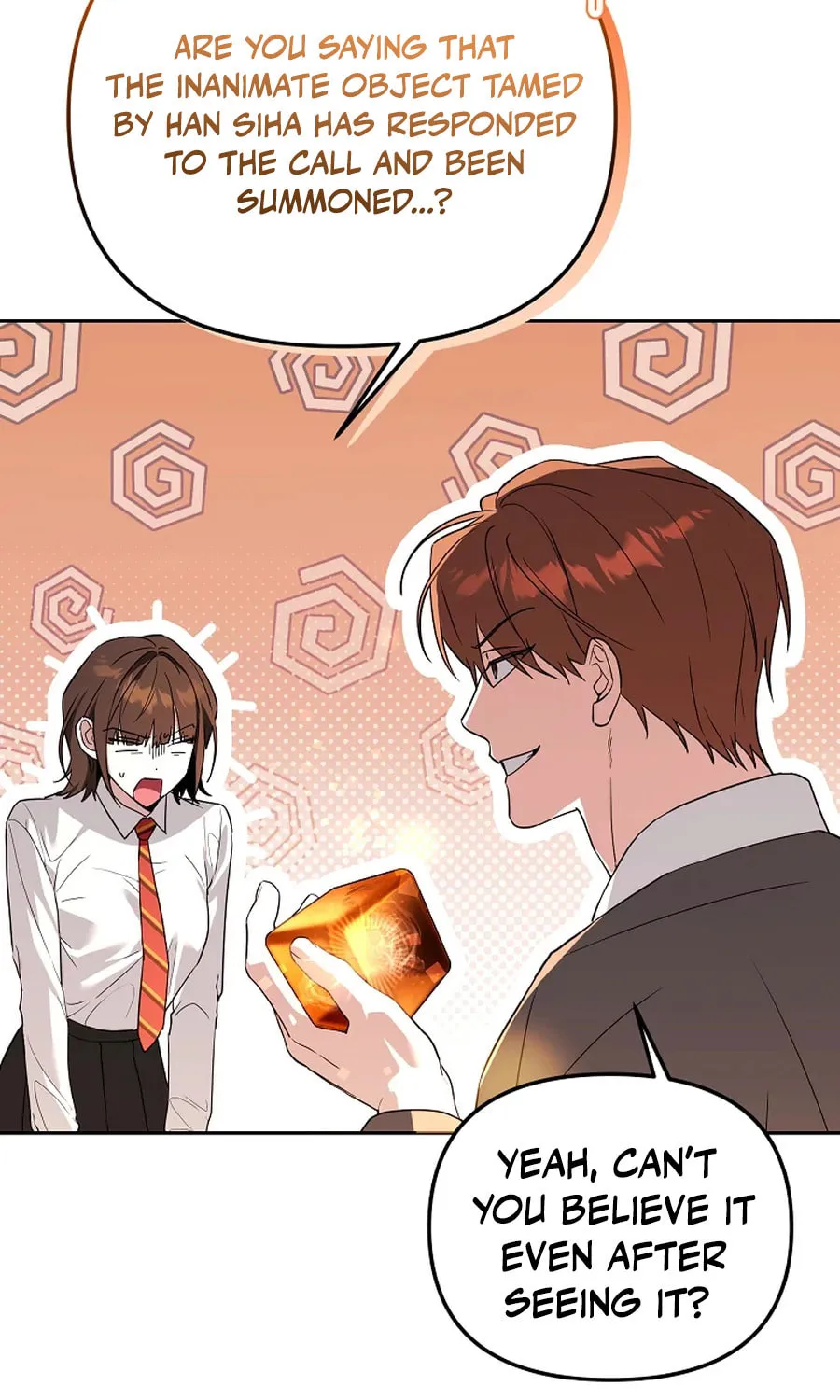 The Genius Tamer of the Academy Chapter 56 page 37 - 