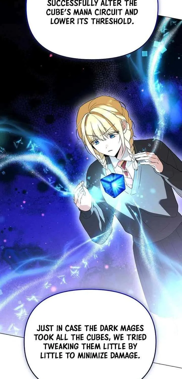 The Genius Tamer of the Academy Chapter 58 page 8 - 
