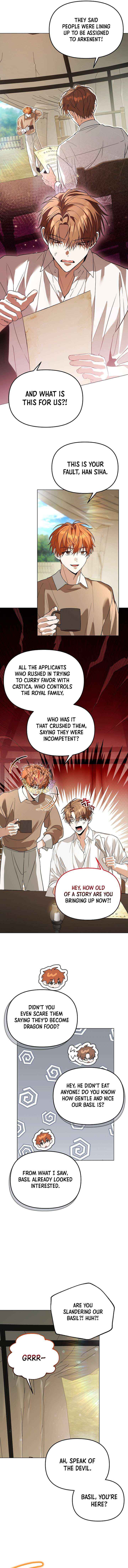 The Genius Tamer of the Academy Chapter 61 page 11 - 