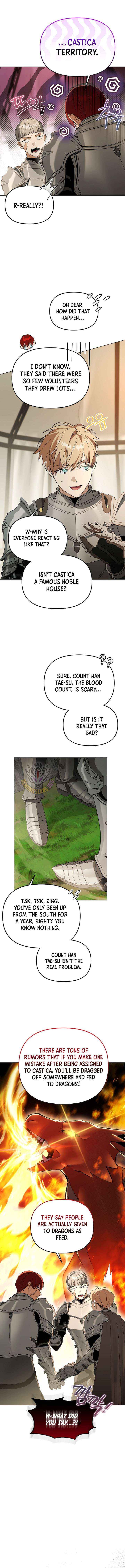 The Genius Tamer of the Academy Chapter 61 page 8 - 