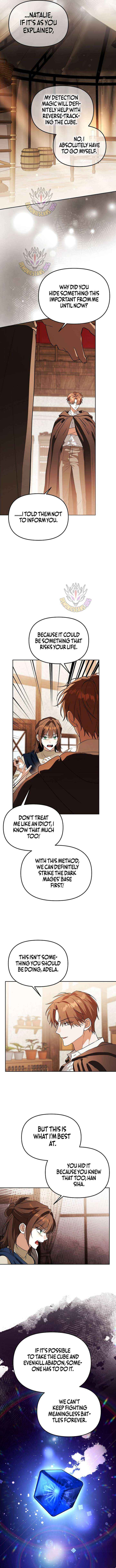 The Genius Tamer of the Academy Chapter 64 page 9 - 