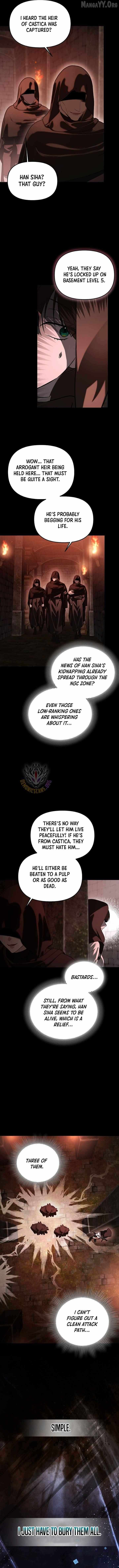The Genius Tamer of the Academy Chapter 67 page 12 - 