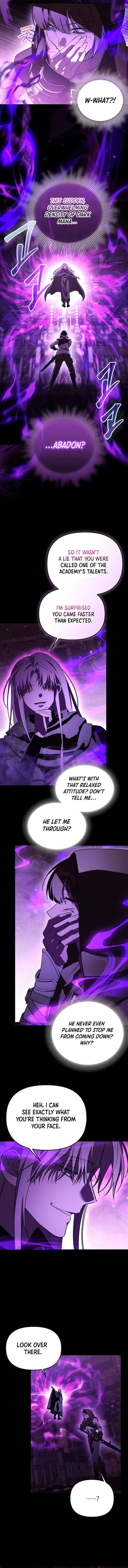 The Genius Tamer of the Academy Chapter 68 page 6 - 