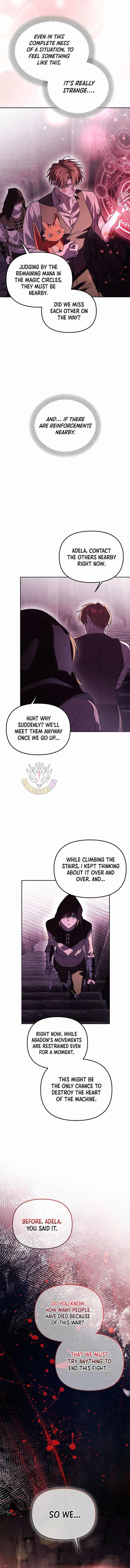 The Genius Tamer of the Academy Chapter 69 page 13 - 