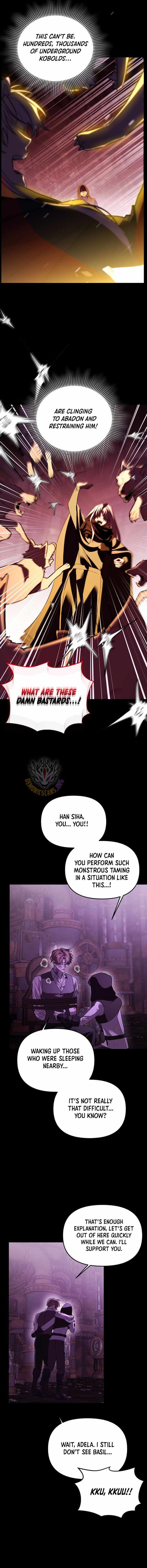 The Genius Tamer of the Academy Chapter 69 page 10 - 