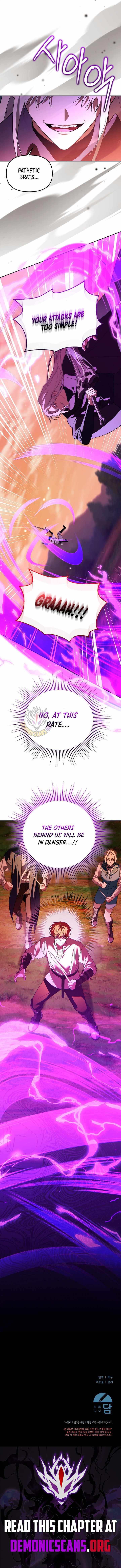 The Genius Tamer of the Academy Chapter 72 page 13 - 