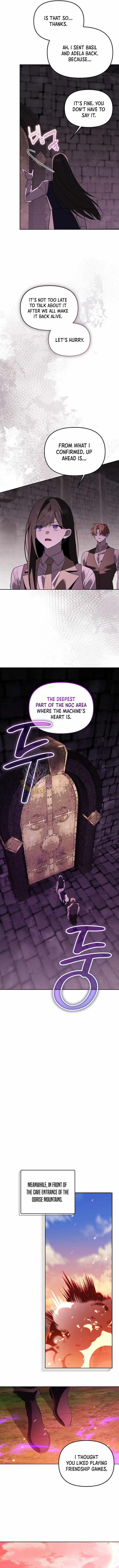 The Genius Tamer of the Academy Chapter 72 page 8 - 