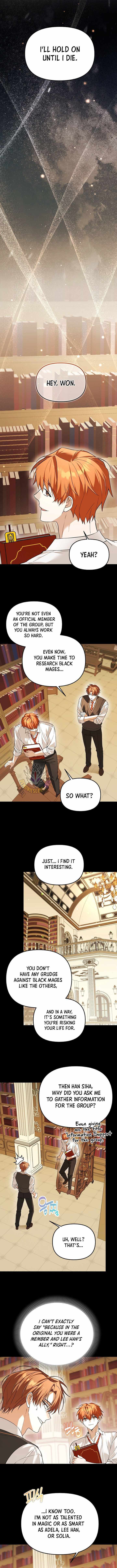 The Genius Tamer of the Academy Chapter 73 page 9 - 