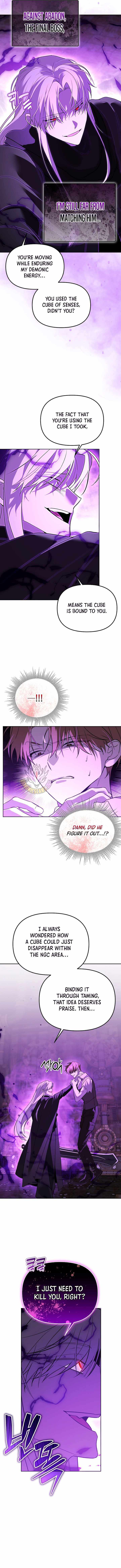 The Genius Tamer of the Academy Chapter 74 page 9 - 