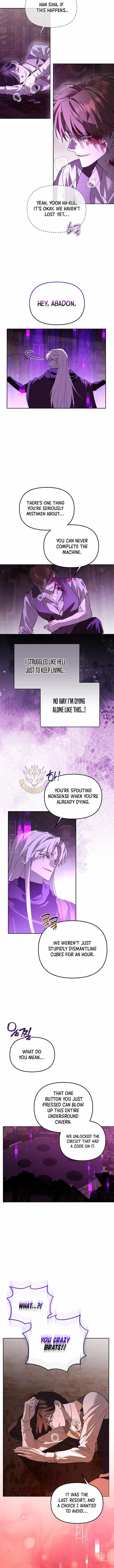 The Genius Tamer of the Academy Chapter 75 page 10 - 