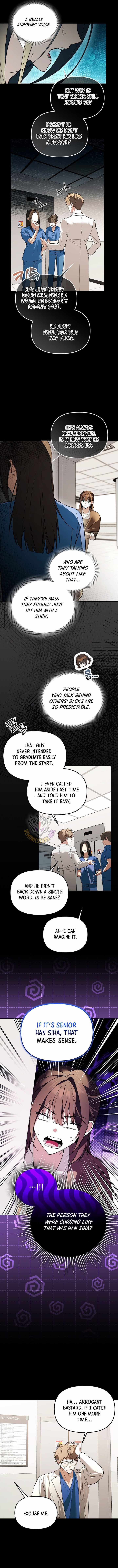 The Genius Tamer of the Academy Chapter 77 page 3 - 