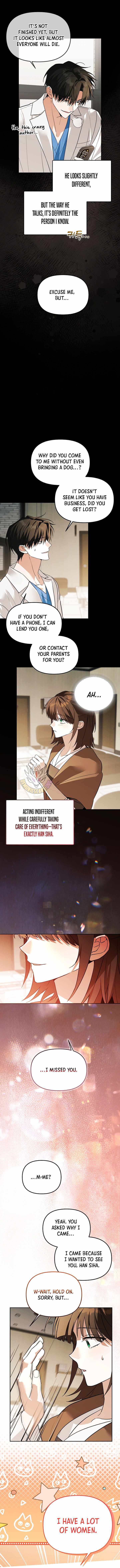 The Genius Tamer of the Academy Chapter 77 page 7 - 