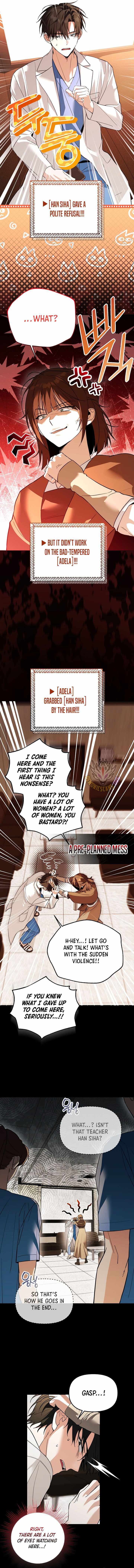 The Genius Tamer of the Academy Chapter 77 page 8 - 