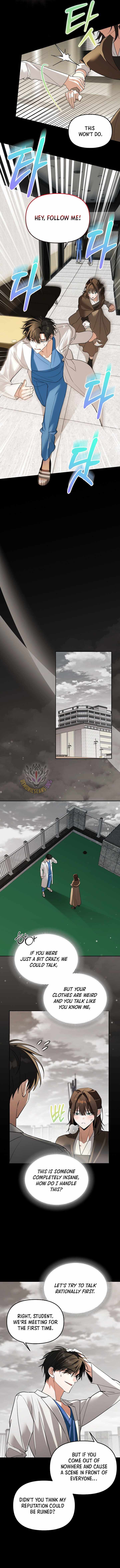 The Genius Tamer of the Academy Chapter 77 page 9 - 