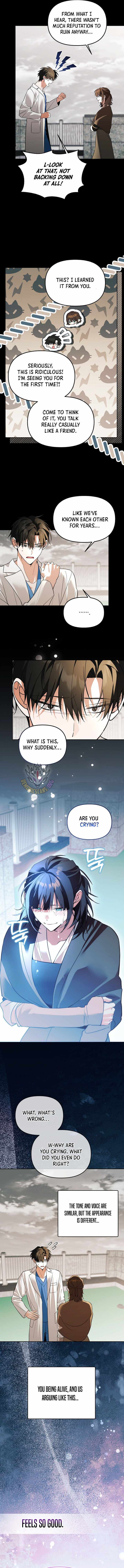 The Genius Tamer of the Academy Chapter 77 page 10 - 