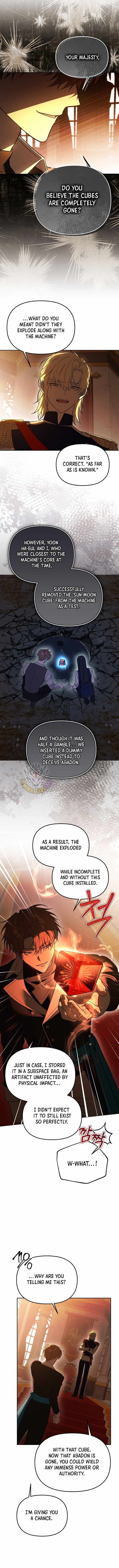 The Genius Tamer of the Academy Chapter 78 page 8 - 