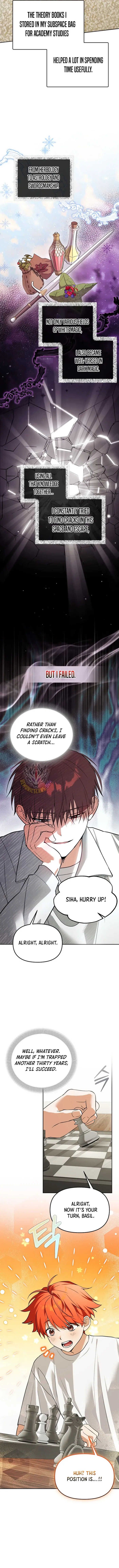 The Genius Tamer of the Academy Chapter 79 page 7 - 