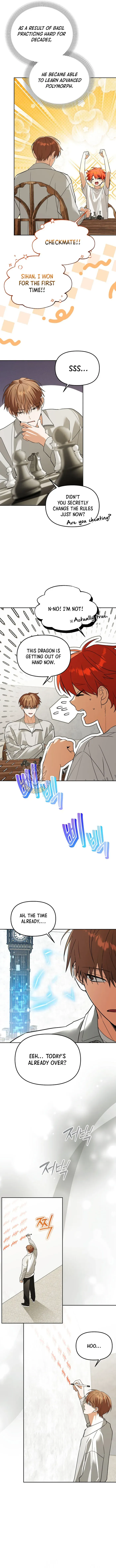 The Genius Tamer of the Academy Chapter 79 page 8 - 