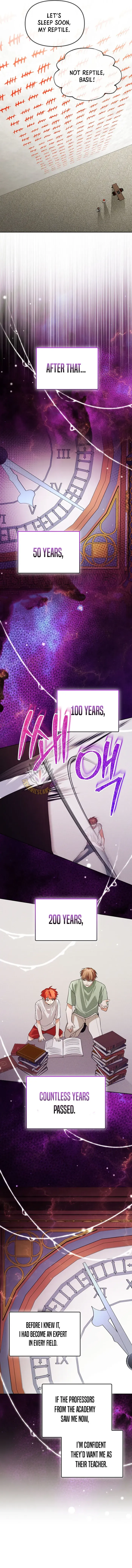 The Genius Tamer of the Academy Chapter 79 page 9 - 