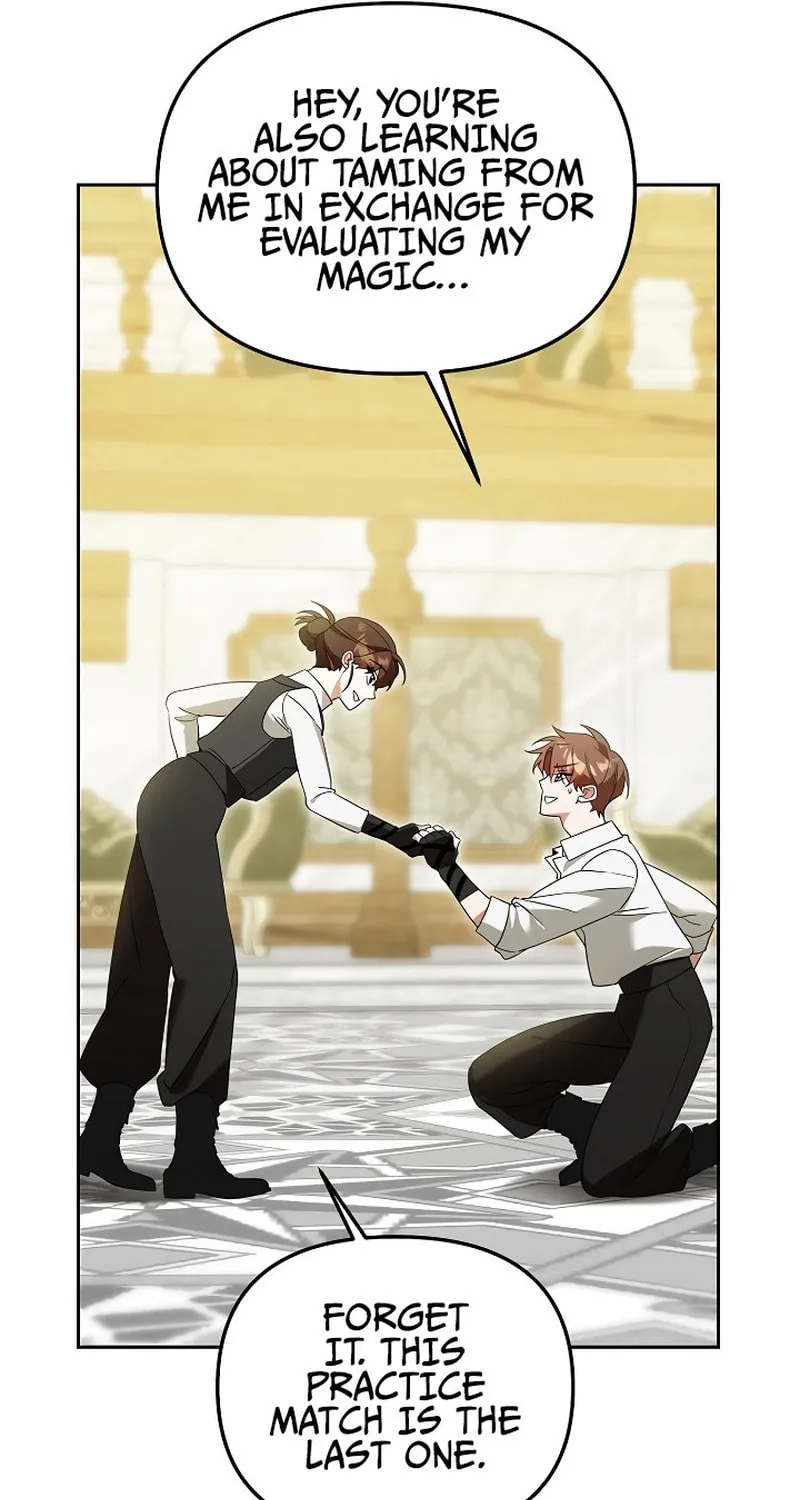 The Genius Tamer of the Academy Chapter 8 page 57 - 