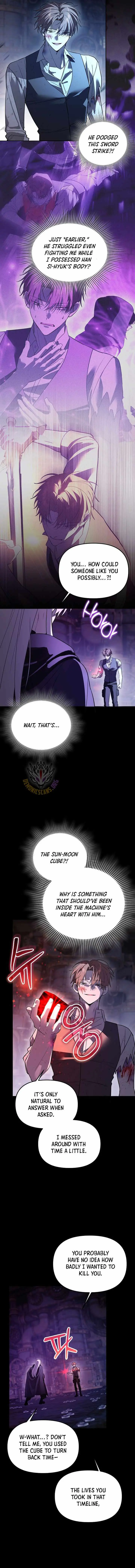 The Genius Tamer of the Academy Chapter 80 page 9 - 
