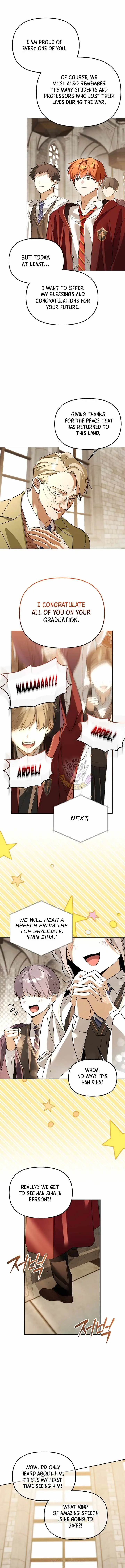 The Genius Tamer of the Academy Chapter 81 page 11 - 