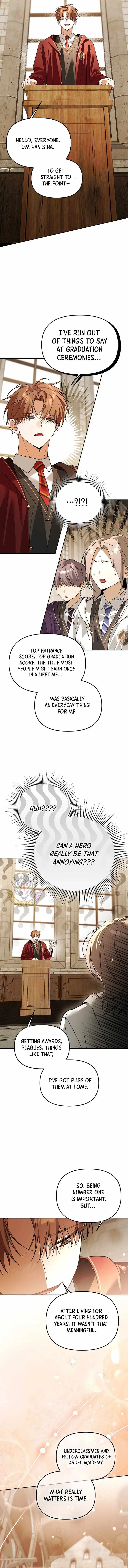 The Genius Tamer of the Academy Chapter 81 page 12 - 