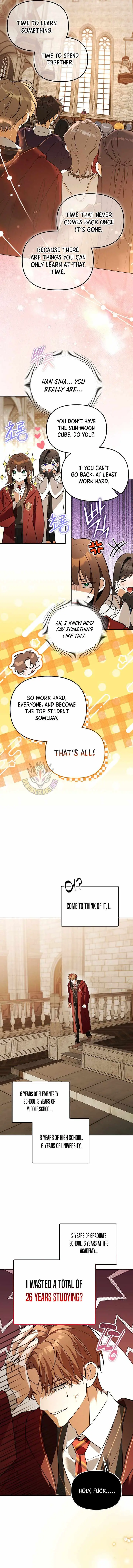 The Genius Tamer of the Academy Chapter 81 page 13 - 