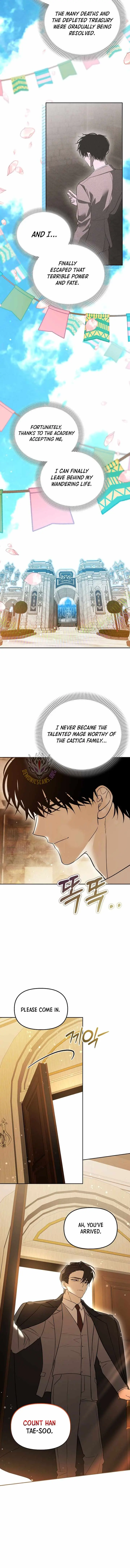 The Genius Tamer of the Academy Chapter 81 page 6 - 