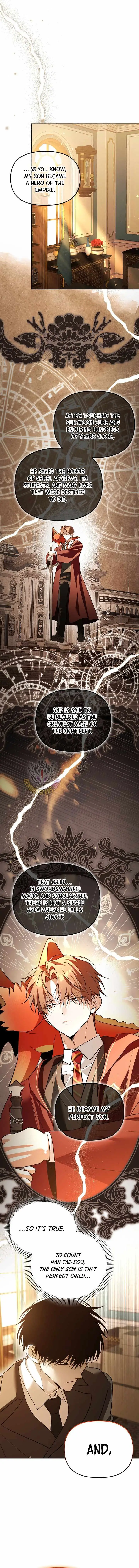 The Genius Tamer of the Academy Chapter 81 page 8 - 