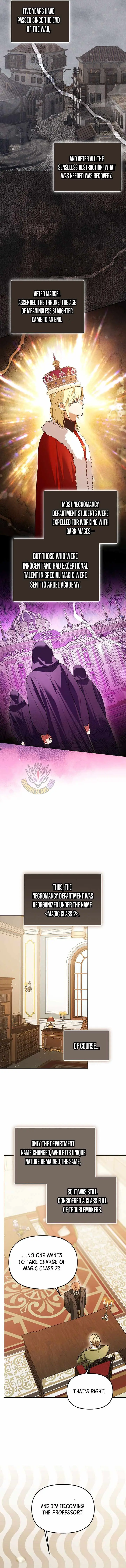 The Genius Tamer of the Academy Chapter 82 page 3 - 