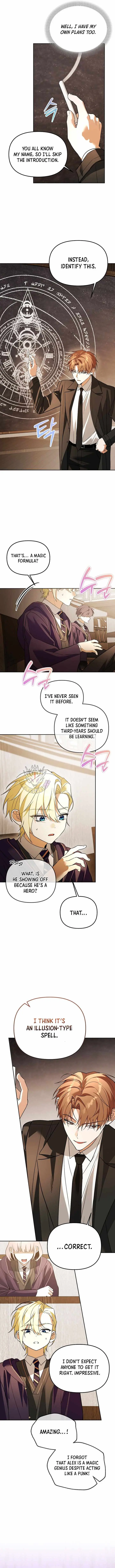 The Genius Tamer of the Academy Chapter 82 page 5 - 