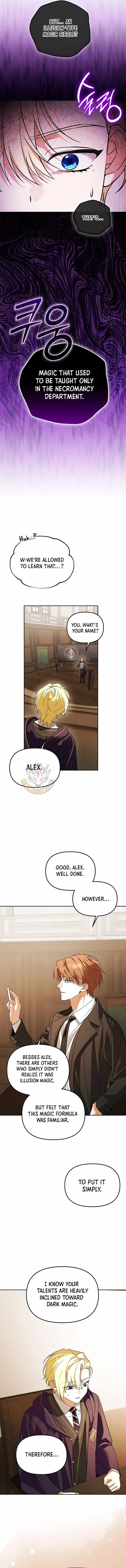 The Genius Tamer of the Academy Chapter 82 page 6 - 
