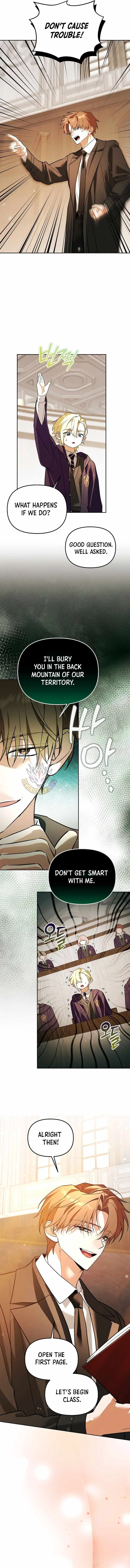 The Genius Tamer of the Academy Chapter 82 page 8 - 