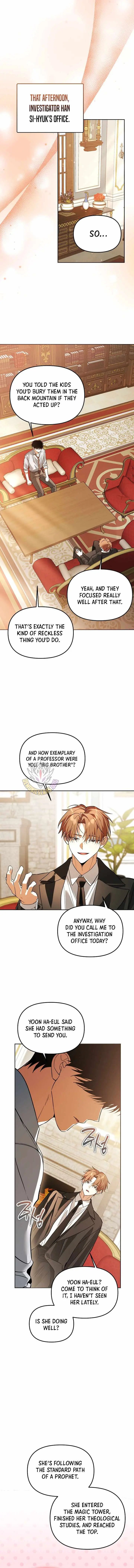 The Genius Tamer of the Academy Chapter 82 page 9 - 