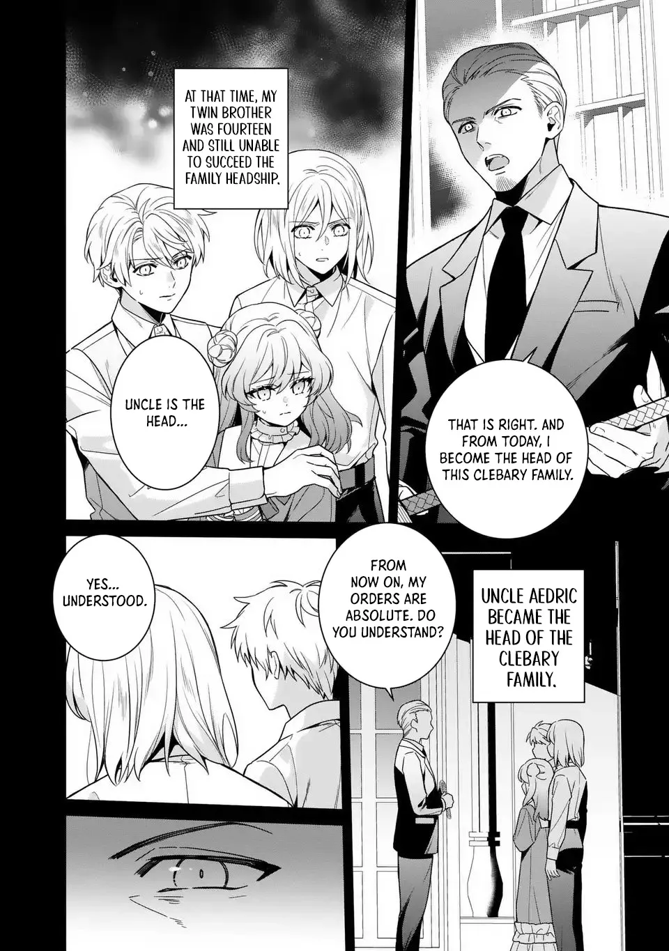 The Genius Villainess Can See Through Lies Chapter 1 page 12 - 