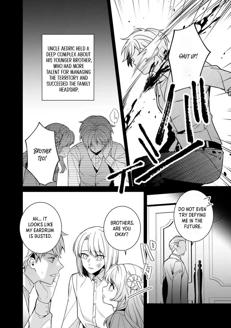 The Genius Villainess Can See Through Lies Chapter 1 page 14 - 