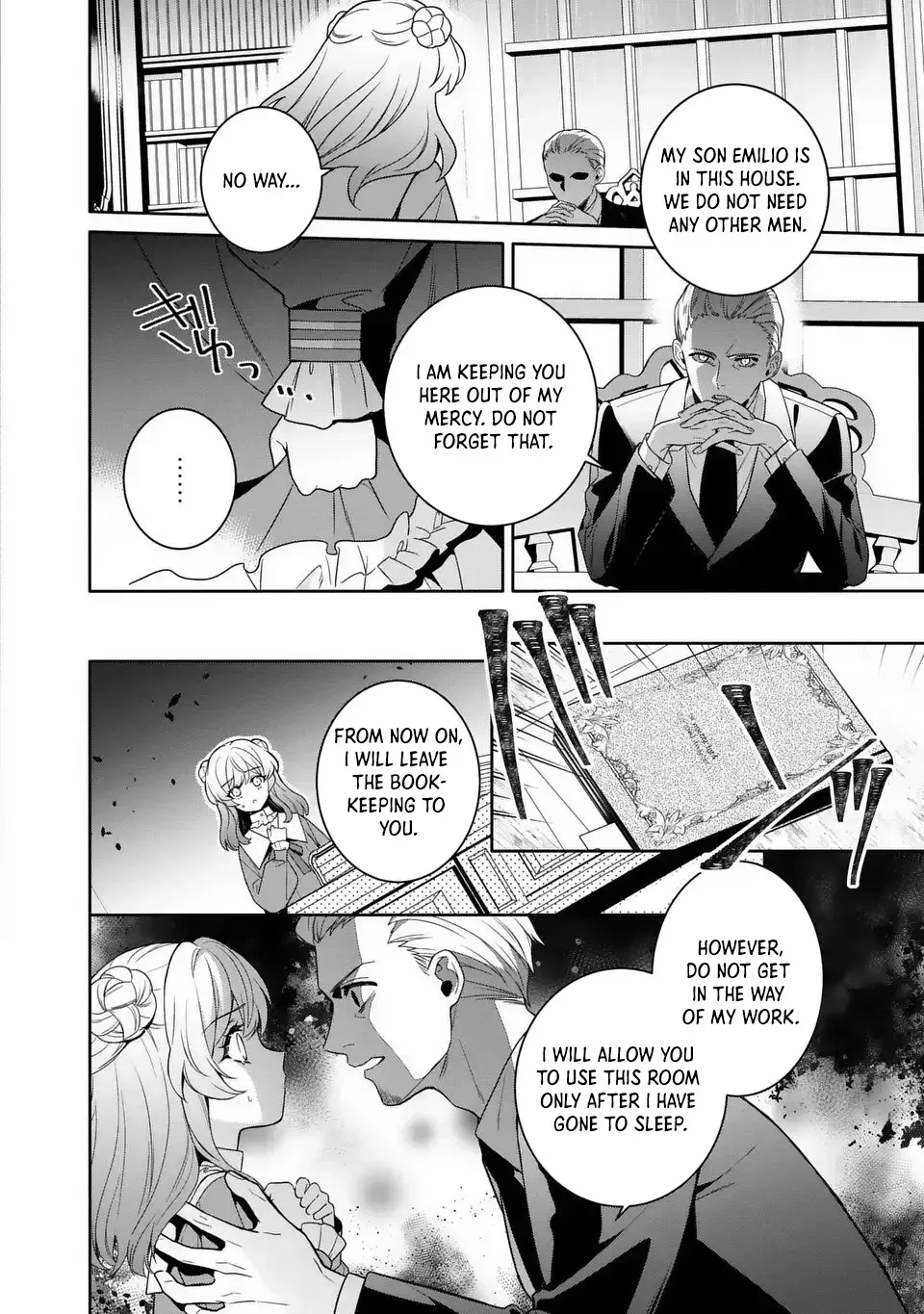 The Genius Villainess Can See Through Lies Chapter 1 page 16 - 