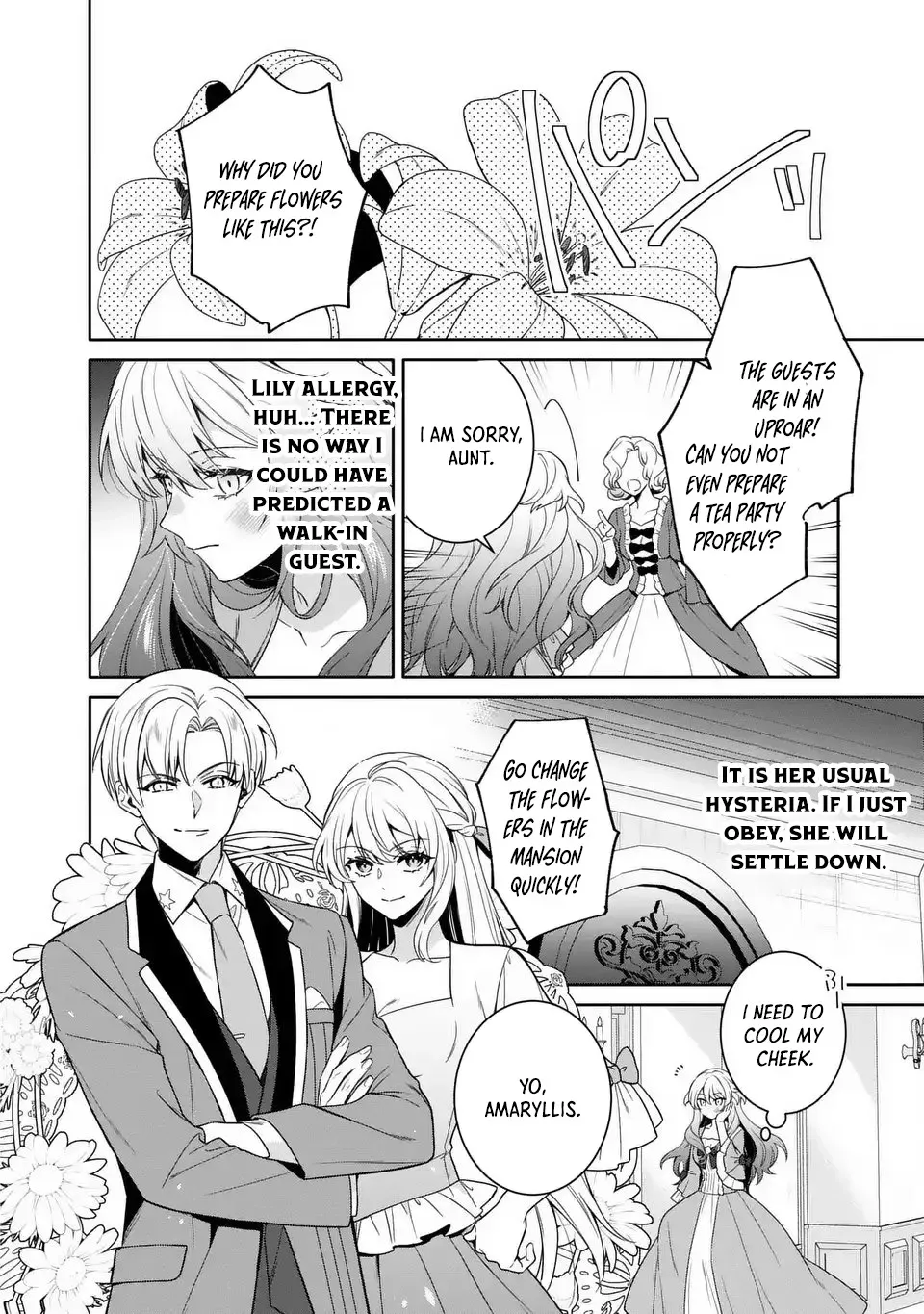The Genius Villainess Can See Through Lies Chapter 1 page 18 - 