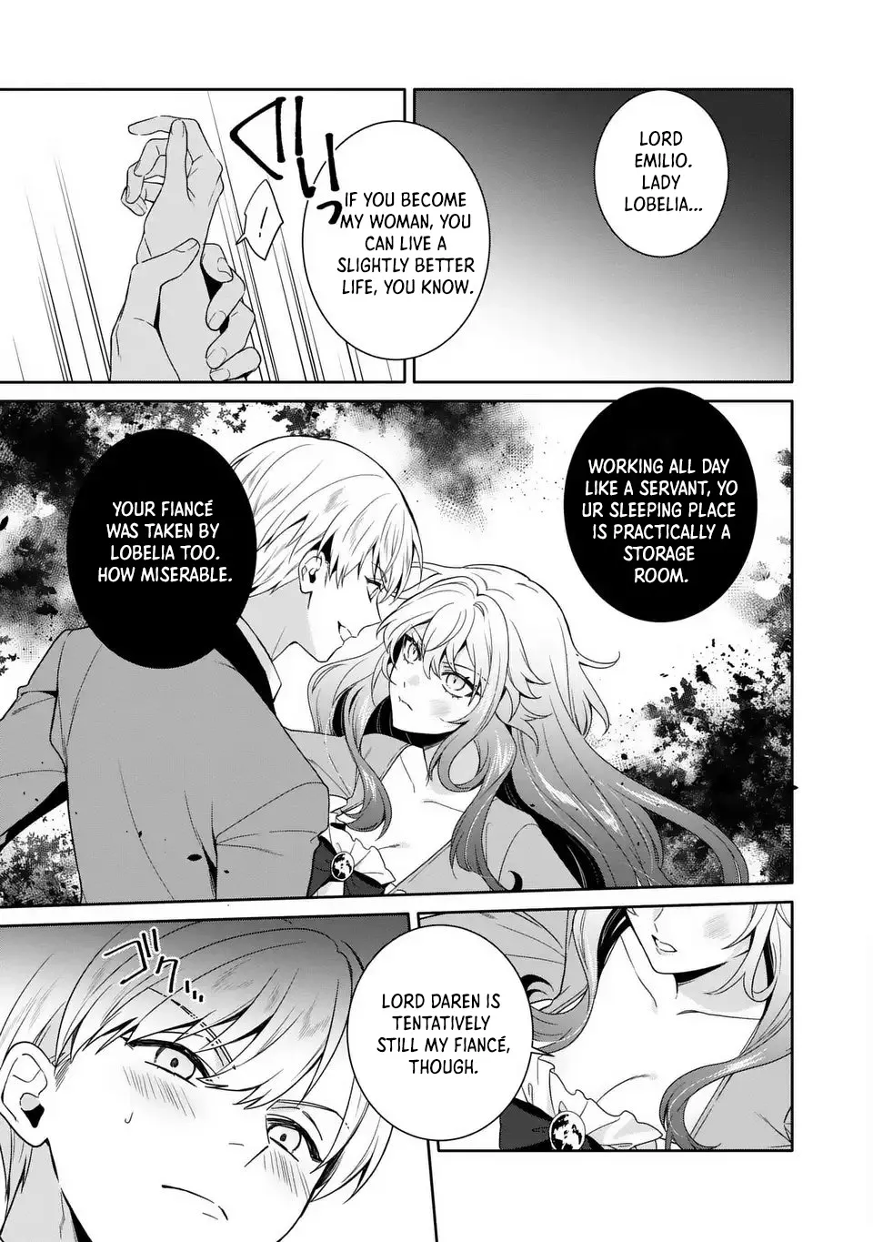 The Genius Villainess Can See Through Lies Chapter 1 page 19 - 